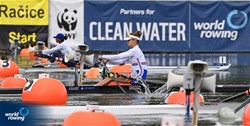 Maddie Arlett, Lightweight Women's Single Sculls, Great Britain, 2022 World Rowing Championships, Racice, Czech Republic / Detlev Seyb/MyRowingPhoto.com