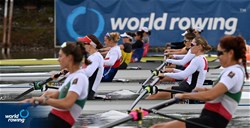 2022 World Rowing Championships, Racice, Czech Republic / Detlev Seyb/MyRowingPhoto.com