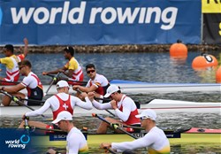 2022 World Rowing Championships, Racice, Czech Republic / Detlev Seyb/MyRowingPhoto.com