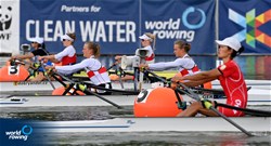 2022 World Rowing Championships, Racice, Czech Republic / Detlev Seyb/MyRowingPhoto.com