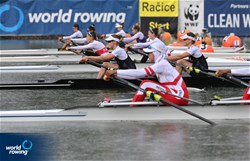 2022 World Rowing Championships, Racice, Czech Republic / Detlev Seyb/MyRowingPhoto.com