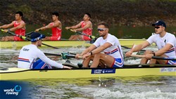 2022 World Rowing Championships, Racice, Czech Republic / Detlev Seyb/MyRowingPhoto.com