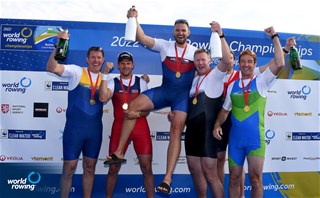 Rowing News  Two Down, Two to Go: 2022 World Rowing Masters