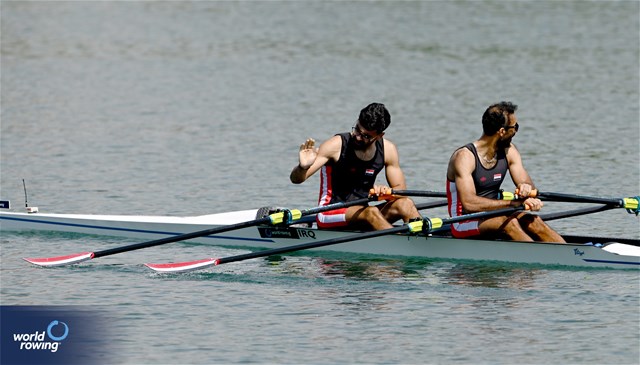 v, 2023 World Rowing Cup I, Zagreb, Croatia © Detlev Seyb / MyRowingPhoto.com