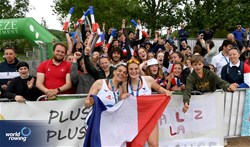 2023 European Rowing Under 19 Championships, Brive-la-Gaillarde, France / Detlev Seyb/MyRowingPhoto.com