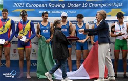 2023 European Rowing Under 19 Championships, Brive-la-Gaillarde, France / Detlev Seyb/MyRowingPhoto.com
