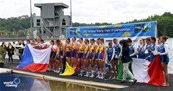 2023 European Rowing Under 19 Championships, Brive-la-Gaillarde, France / Detlev Seyb/MyRowingPhoto.com