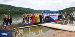 2023 European Rowing Under 19 Championships, Brive-la-Gaillarde, France / Detlev Seyb/MyRowingPhoto.com