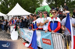 2023 European Rowing Under 19 Championships, Brive-la-Gaillarde, France / Detlev Seyb/MyRowingPhoto.com