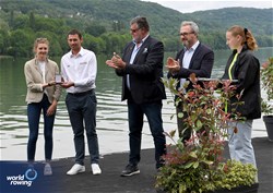 2023 European Rowing Under 19 Championships, Brive-la-Gaillarde, France / Detlev Seyb/MyRowingPhoto.com