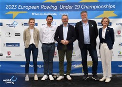 2023 European Rowing Under 19 Championships, Brive-la-Gaillarde, France / Detlev Seyb/MyRowingPhoto.com