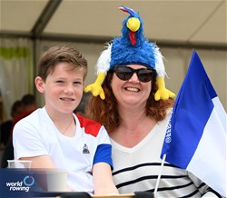 2023 European Rowing Under 19 Championships, Brive-la-Gaillarde, France / Detlev Seyb/MyRowingPhoto.com