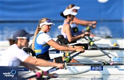 2023 World Rowing Cup II, Varese, Italy / Detlev Seyb/MyRowingPhoto.com