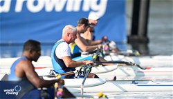 2023 World Rowing Cup II, Varese, Italy / Detlev Seyb/MyRowingPhoto.com