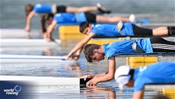 2023 World Rowing Cup II, Varese, Italy / Detlev Seyb/MyRowingPhoto.com