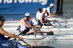 2023 World Rowing Cup II, Varese, Italy / Detlev Seyb/MyRowingPhoto.com