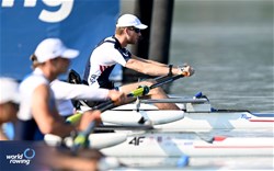 2023 World Rowing Cup II, Varese, Italy / Detlev Seyb/MyRowingPhoto.com