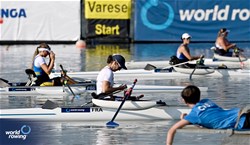 2023 World Rowing Cup II, Varese, Italy / Detlev Seyb/MyRowingPhoto.com