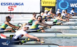 2023 World Rowing Cup II, Varese, Italy / Detlev Seyb/MyRowingPhoto.com