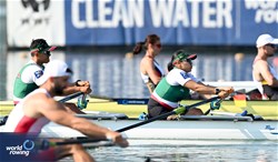 2023 World Rowing Cup II, Varese, Italy / Detlev Seyb/MyRowingPhoto.com