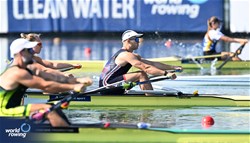 2023 World Rowing Cup II, Varese, Italy / Detlev Seyb/MyRowingPhoto.com