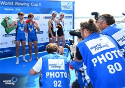 2023 World Rowing Cup II, Varese, Italy / Detlev Seyb/MyRowingPhoto.com