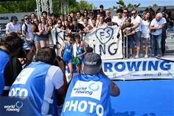 2023 World Rowing Cup II, Varese, Italy / Detlev Seyb/MyRowingPhoto.com