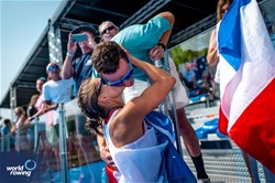 2023 World Rowing Cup II, Varese, Italy / World Rowing/Benedict Tufnell