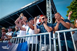 2023 World Rowing Cup II, Varese, Italy / World Rowing/Benedict Tufnell