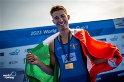 2023 World Rowing Cup II, Varese, Italy / World Rowing/Benedict Tufnell