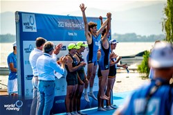 2023 World Rowing Cup II, Varese, Italy / World Rowing/Benedict Tufnell