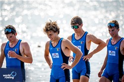 2023 World Rowing Cup II, Varese, Italy / World Rowing/Benedict Tufnell