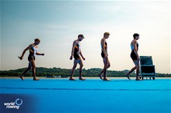 2023 World Rowing Cup II, Varese, Italy / World Rowing/Benedict Tufnell