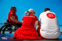 2023 World Rowing Cup II, Varese, Italy / World Rowing/Benedict Tufnell