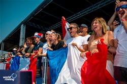 2023 World Rowing Cup II, Varese, Italy / World Rowing/Benedict Tufnell