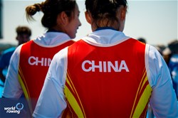 2023 World Rowing Cup II, Varese, Italy / World Rowing/Benedict Tufnell