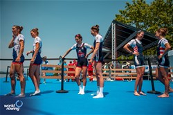 2023 World Rowing Cup II, Varese, Italy / World Rowing/Benedict Tufnell