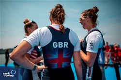2023 World Rowing Cup II, Varese, Italy / World Rowing/Benedict Tufnell