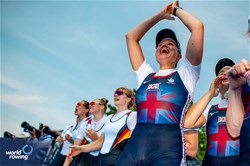 2023 World Rowing Cup II, Varese, Italy / World Rowing/Benedict Tufnell