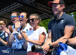 2023 World Rowing Cup II, Varese, Italy / Detlev Seyb/MyRowingPhoto.com