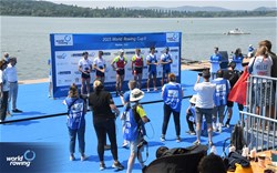 2023 World Rowing Cup II, Varese, Italy / Maren Derlien/MyRowingPhoto.com