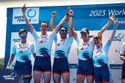 2023 World Rowing Cup II, Varese, Italy / World Rowing/Benedict Tufnell