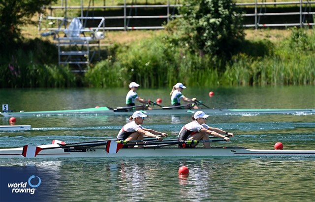 Jill Moffatt 4th to lead Canadian contingent in World Cup rowing