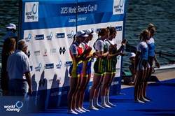 2023 World Rowing Cup III, Lucerne, Switzerland / World Rowing/Benedict Tufnell