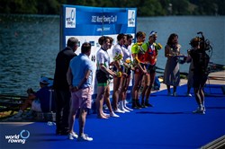 2023 World Rowing Cup III, Lucerne, Switzerland / World Rowing/Benedict Tufnell