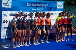 2023 World Rowing Cup III, Lucerne, Switzerland / World Rowing/Benedict Tufnell