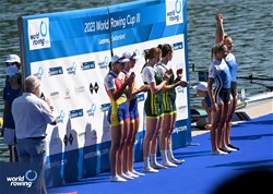 2023 World Rowing Cup III, Lucerne, Switzerland / Detlev Seyb/MyRowingPhoto.com