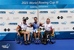 2023 World Rowing Cup III, Lucerne, Switzerland / Detlev Seyb/MyRowingPhoto.com