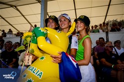 Tara Rigney, Women's Single Sculls, Australia, Silver, 2023 World Rowing Cup III, Lucerne, Switzerland / World Rowing/Benedict Tufnell