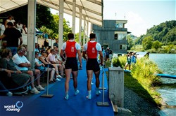 2023 World Rowing Cup III, Lucerne, Switzerland / World Rowing/Benedict Tufnell